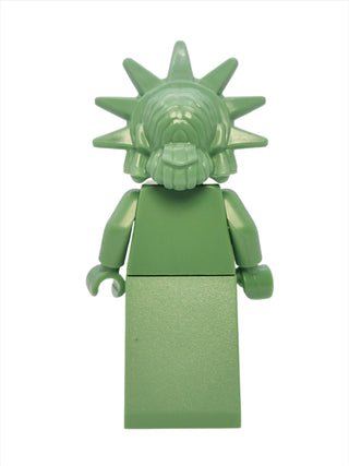 Lady Liberty - Hard Plastic Hair with Tiara, twn443 Minifigure LEGO®   