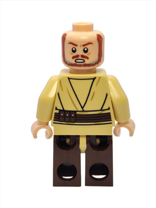 Qui-Gon Jinn - Poncho, sw1334 Minifigure LEGO®   