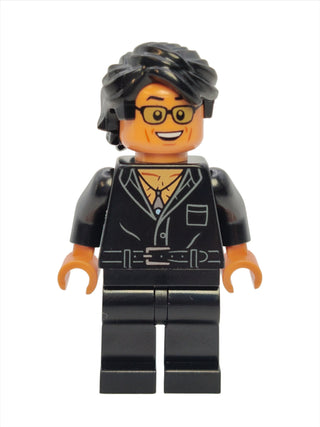 Dr. Ian Malcolm - Partially Open Shirt with Pocket, jw108 Minifigure LEGO®   