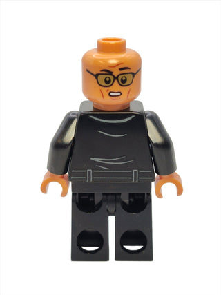 Dr. Ian Malcolm - Partially Open Shirt with Pocket, jw108 Minifigure LEGO®   