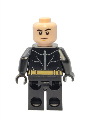 Batman - Black Suit and Gold Belt, sh899 Minifigure LEGO®   