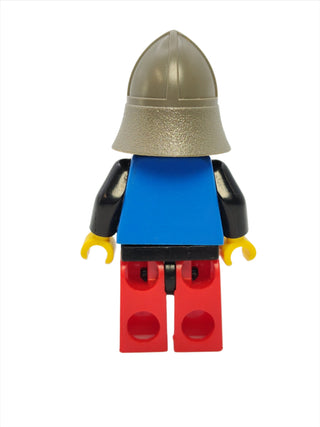 Scale Mail - Blue with Dark Gray Neck-Protector, cas144 Minifigure LEGO®   