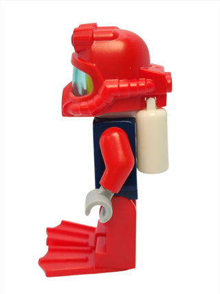 Scuba Diver - Male with Open Mouth, cty1173 Minifigure LEGO®   