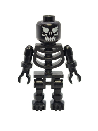 Skeleton - Evil Skull with Floppy Arms, gen013 Minifigure LEGO®   