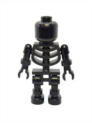 Skeleton - Evil Skull with Floppy Arms, gen013 Minifigure LEGO®   