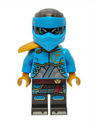 Nya - Dragons Rising with Head Wrap and Shoulder Pad, njo885 Minifigure LEGO®   