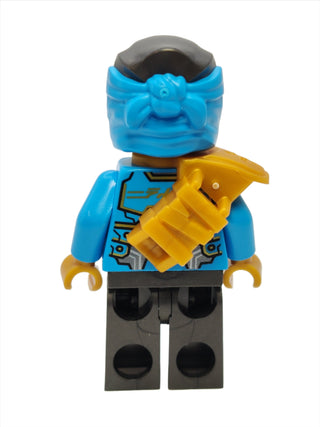 Nya - Dragons Rising with Head Wrap and Shoulder Pad, njo885 Minifigure LEGO®   