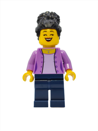 Mom - Medium Lavender Jacket, hol255 Minifigure LEGO®   