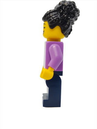 Mom - Medium Lavender Jacket, hol255 Minifigure LEGO®   