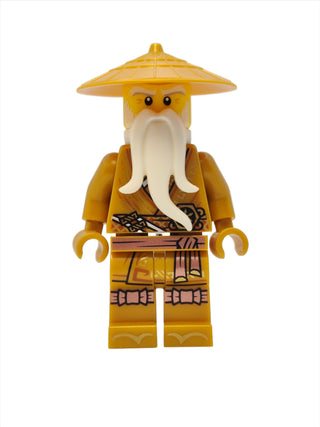 Wu Sensei - Pearl Gold Robe, njo731 Minifigure LEGO®   