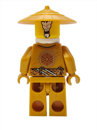 Wu Sensei - Pearl Gold Robe, njo731 Minifigure LEGO®   