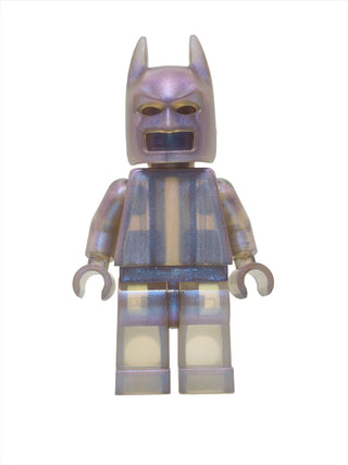 Prototype Monochrome Satin Trans-Brown Batman Minifigure LEGO®   