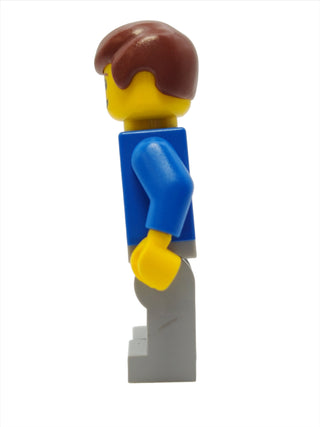 Airport - Blue 3 Button Jacket & Tie, air045 Minifigure LEGO®   