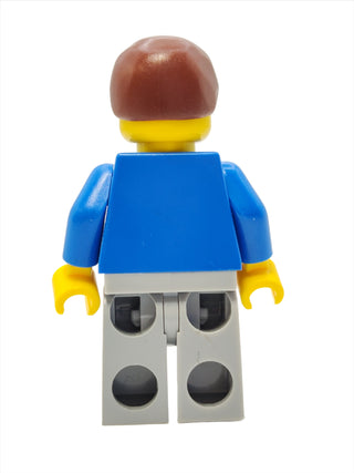 Airport - Blue 3 Button Jacket & Tie, air045 Minifigure LEGO®   