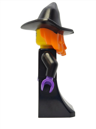 Witch - Black Floppy Hat, hol301 Minifigure LEGO®   