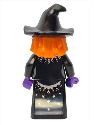 Witch - Black Floppy Hat, hol301 Minifigure LEGO®   