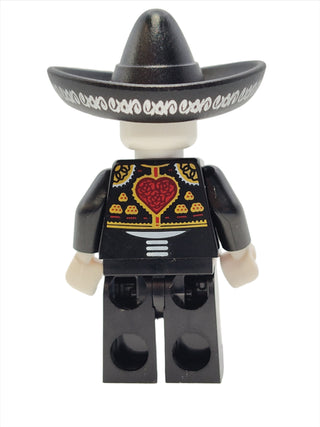 Skeleton Mariachi (BAM) Minifigure LEGO®   