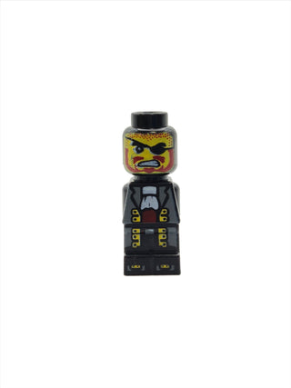 Microfigure Pirate Plank Pirate Captain, 85863pb023 Minifigure LEGO®   