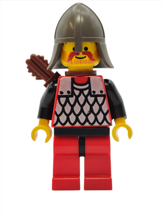 Scale Mail - Red with Black Arms, cas163a Minifigure LEGO®   