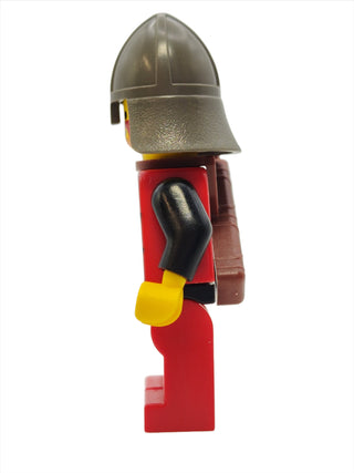 Scale Mail - Red with Black Arms, cas163a Minifigure LEGO®   