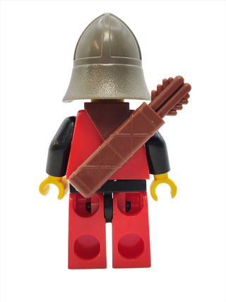 Scale Mail - Red with Black Arms, cas163a Minifigure LEGO®   