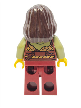 Viking Warrior - Female with Leather Armor, vik041 Minifigure LEGO®   