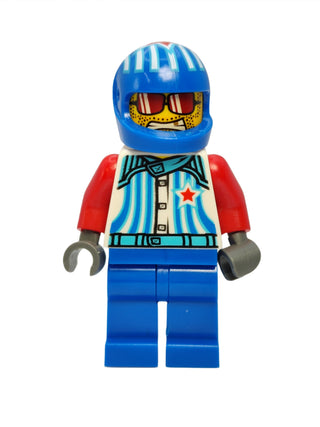 Captain Stunt, rac049 Minifigure LEGO®   