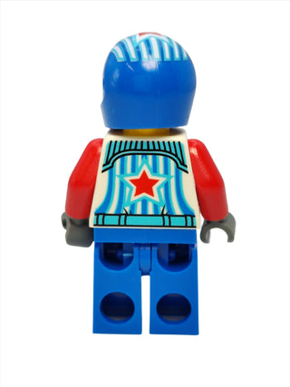 Captain Stunt, rac049 Minifigure LEGO®   