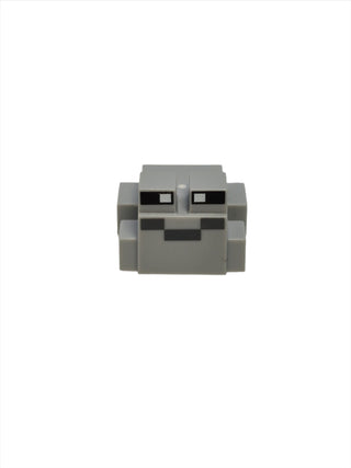 Minecraft Frog with Dark Bluish Gray Mouth Pattern, 3128pb02 Minifigure LEGO®   