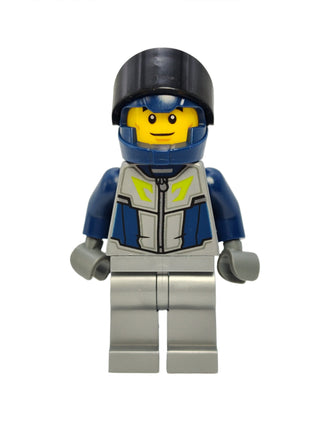 Duke DeTain - Stuntz Driver, cty1329 Minifigure LEGO®   