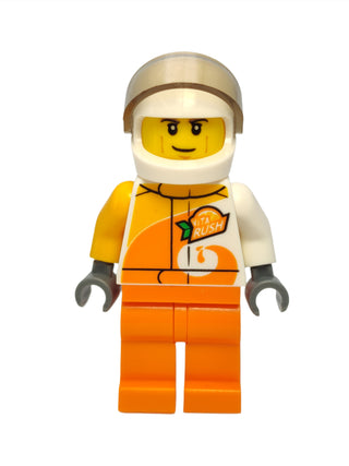 Desert Rally Racer Driver - Black Eyebrows, cty0983a Minifigure LEGO®   