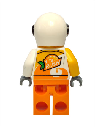 Desert Rally Racer Driver - Black Eyebrows, cty0983a Minifigure LEGO®   