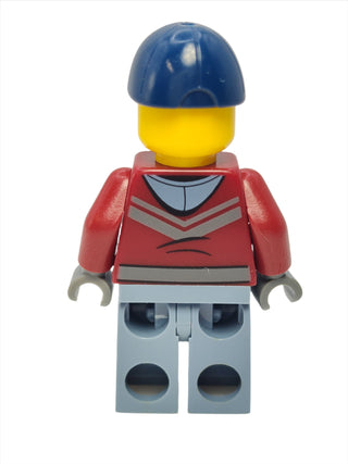 Explorer - Dark Red Hooded Sweatshirt, cty1172 Minifigure LEGO®   