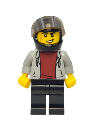 Motorcyclist - Stunt Driver, cty1097 Minifigure LEGO®   