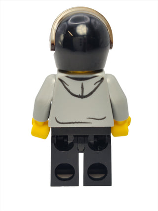 Motorcyclist - Stunt Driver, cty1097 Minifigure LEGO®   