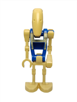 Battle Droid Pilot - Blue Torso with Chest Badge, sw1338 Minifigure LEGO®   