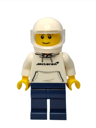 McLaren F1 LM Driver, sc108 Minifigure LEGO®   