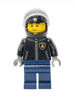 Lamborghini Countach Driver, sc095 Minifigure LEGO®   