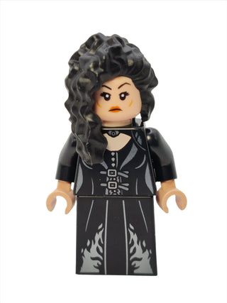 Bellatrix Lestrange - Printed Skirt (Hermione Granger Transformation), hp446 Minifigure LEGO®   