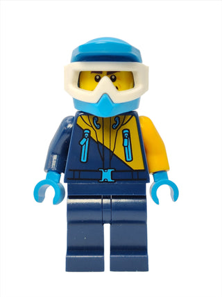 Arctic Snowmobile Driver, cty0904 Minifigure LEGO®   