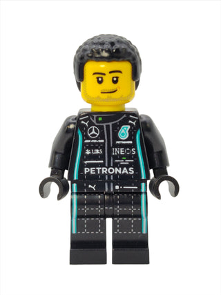 Mercedes-AMG F1 W12 E Performance Driver, sc100 Minifigure LEGO® Like New with Hair  