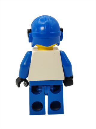 Race Driver - Blue Shark, twn002 Minifigure LEGO®   