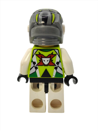 Team X-treme Daredevil 1 (REX-treme), wr001 Minifigure LEGO®   