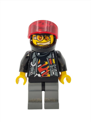 Backyard Blaster 3 (Billy Bob Blaster), wr024 Minifigure LEGO®   