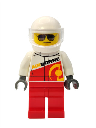 Rally Race Car Driver - Airborne Logo, cty0611 Minifigure LEGO®   