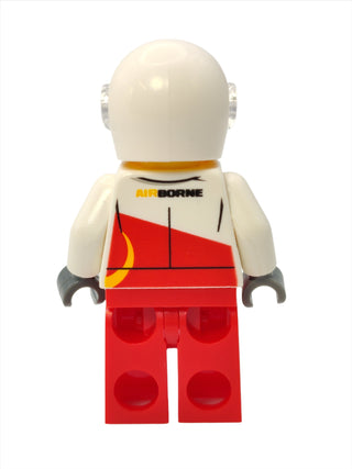 Rally Race Car Driver - Airborne Logo, cty0611 Minifigure LEGO®   