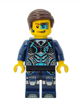 Agent Curtis Bolt, uagt033 Minifigure LEGO®   