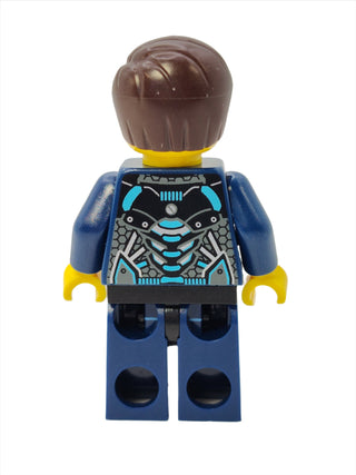 Agent Curtis Bolt, uagt033 Minifigure LEGO®   