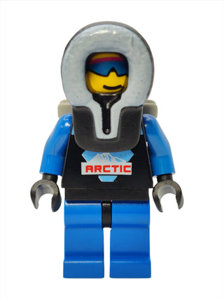 Arctic - Black Hood with Backpack, arc002 Minifigure LEGO®   