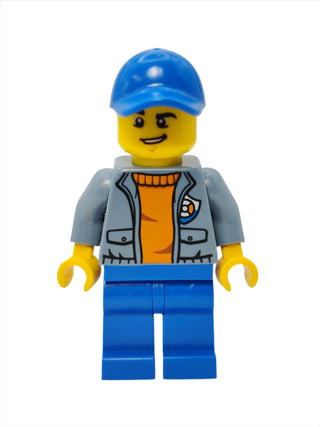 Coast Guard City - 4 x 4 Driver, cty0813 Minifigure LEGO®   